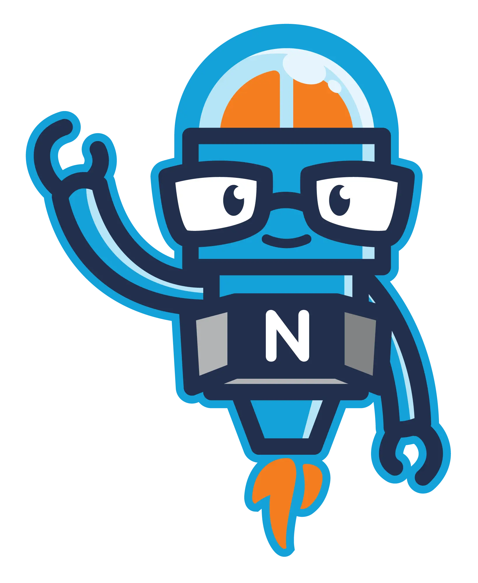 Noodle Intranet Software Mascot
