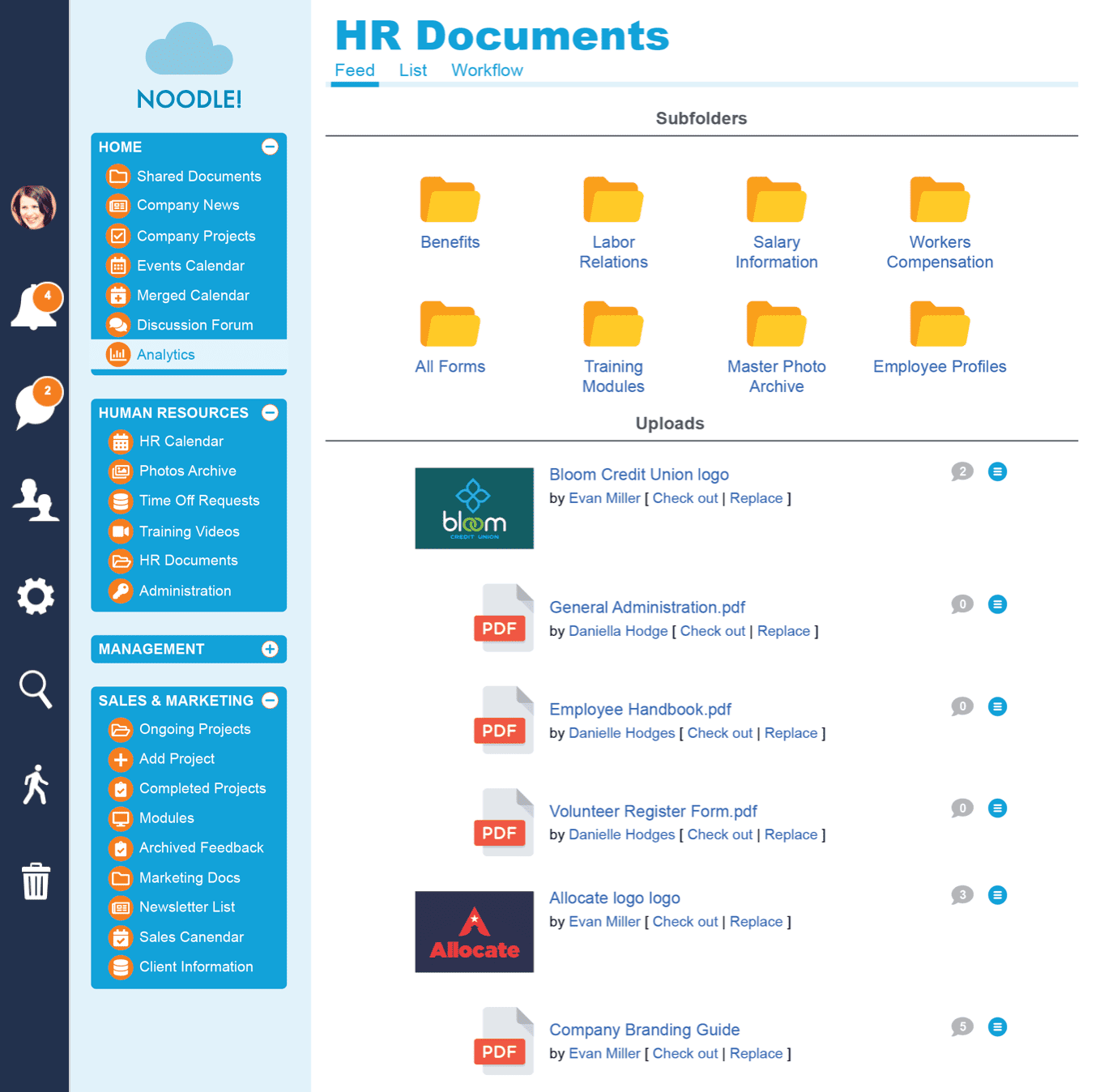 Intranet Shared Documents