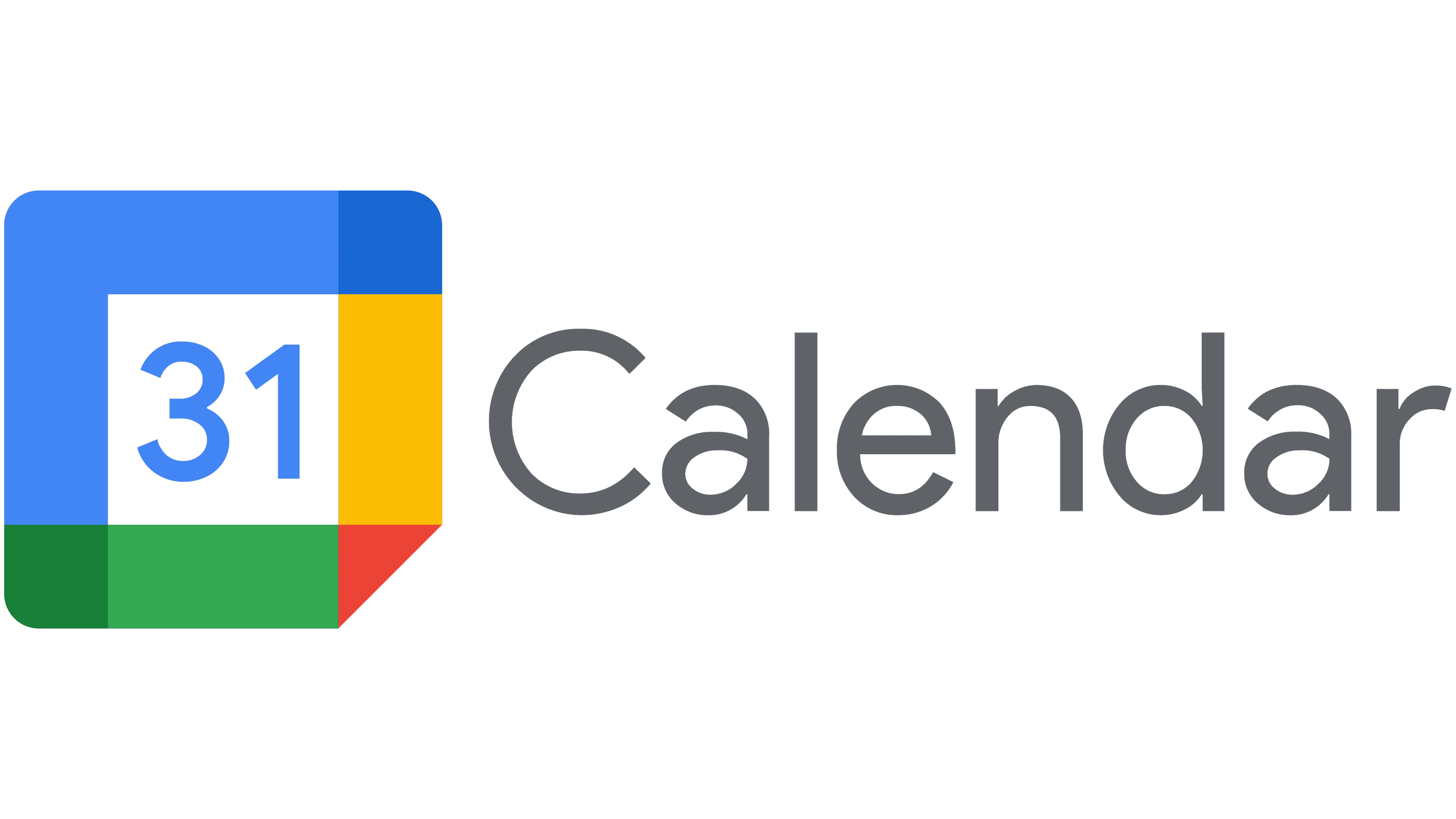 Google Calendar Logo.

