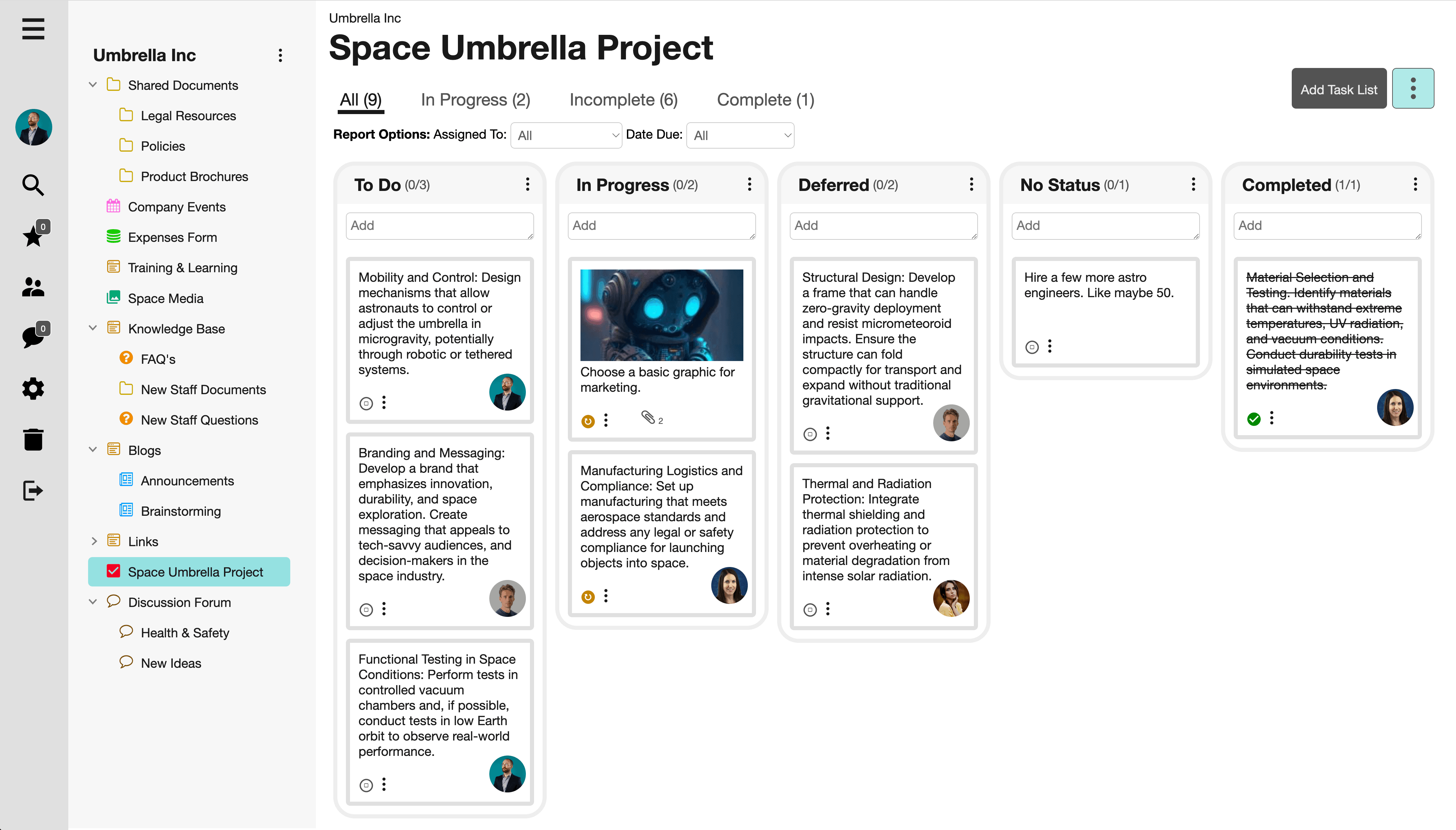 Why is Kanban style so effective for project management?