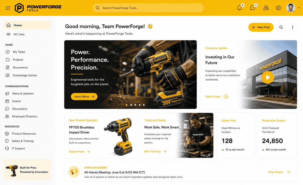 Noodle Power Tools
